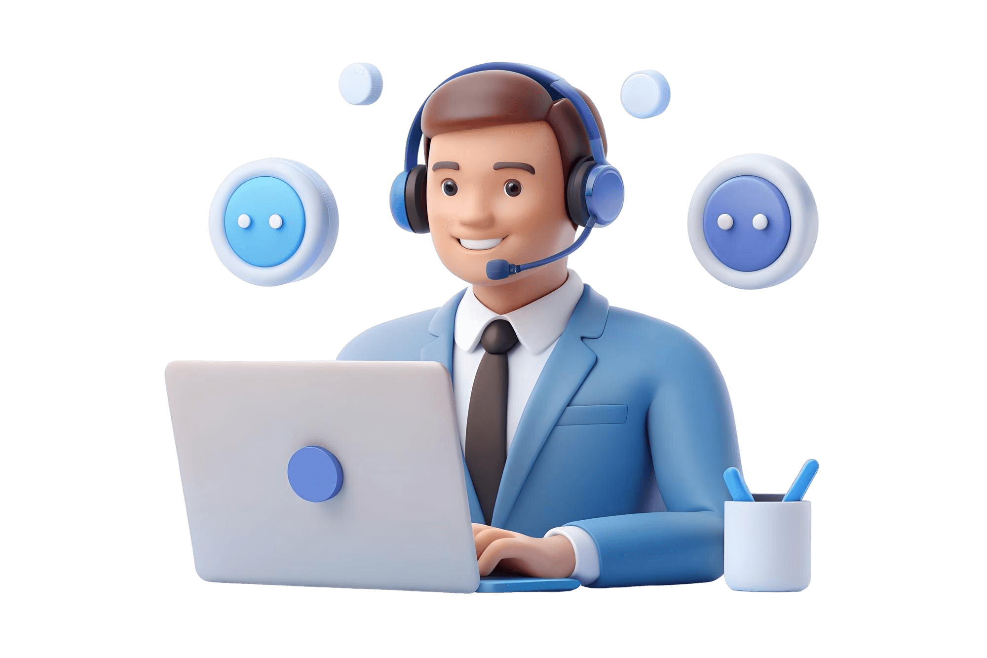 End-to-end Client Support