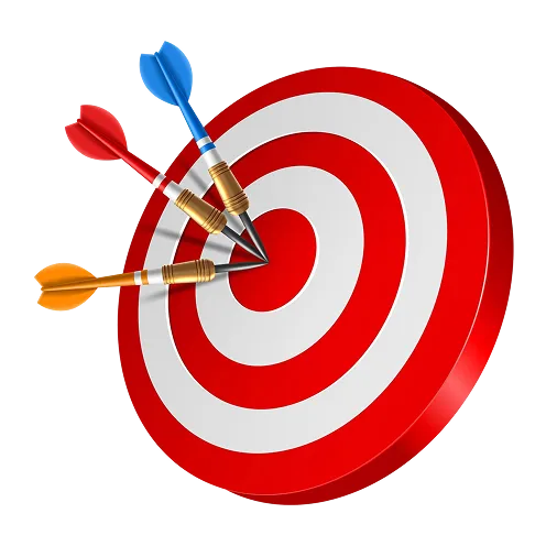 dart-hitting-target