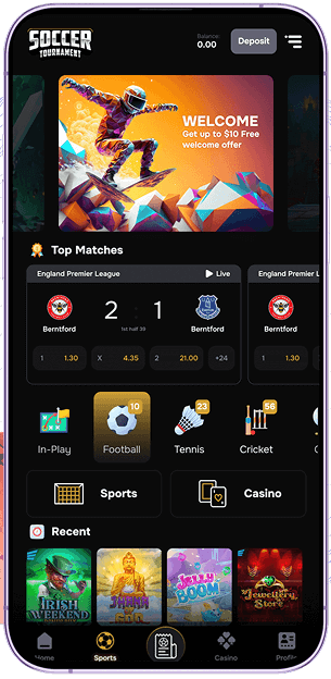 mobile screen