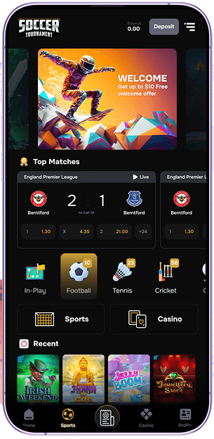 mobile screen