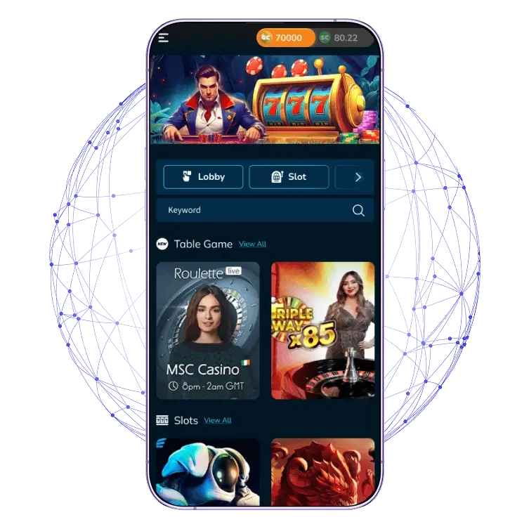 mobile screen