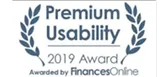Premium usability 2019 Finances Online