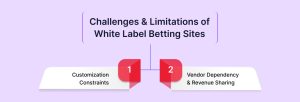 Challenges & Limitations of White Label Betting Sites 