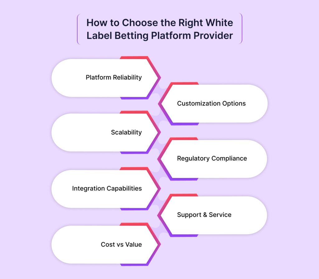 How to Choose the Right White Label Betting Platform Provider 