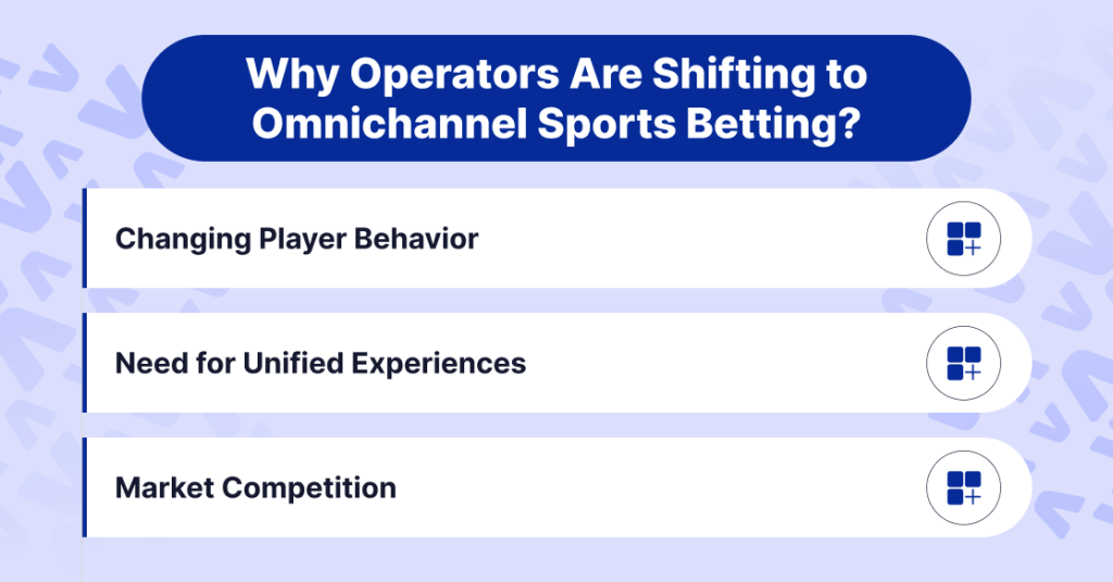 Why Operators Are Shifting to Omnichannel Sports Betting?