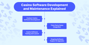 Casino Software Development and Maintenance Explained