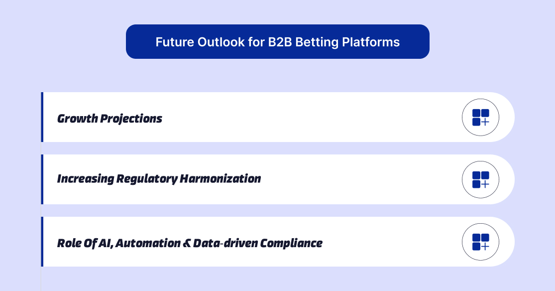 Future Outlook for B2B Betting Platforms
