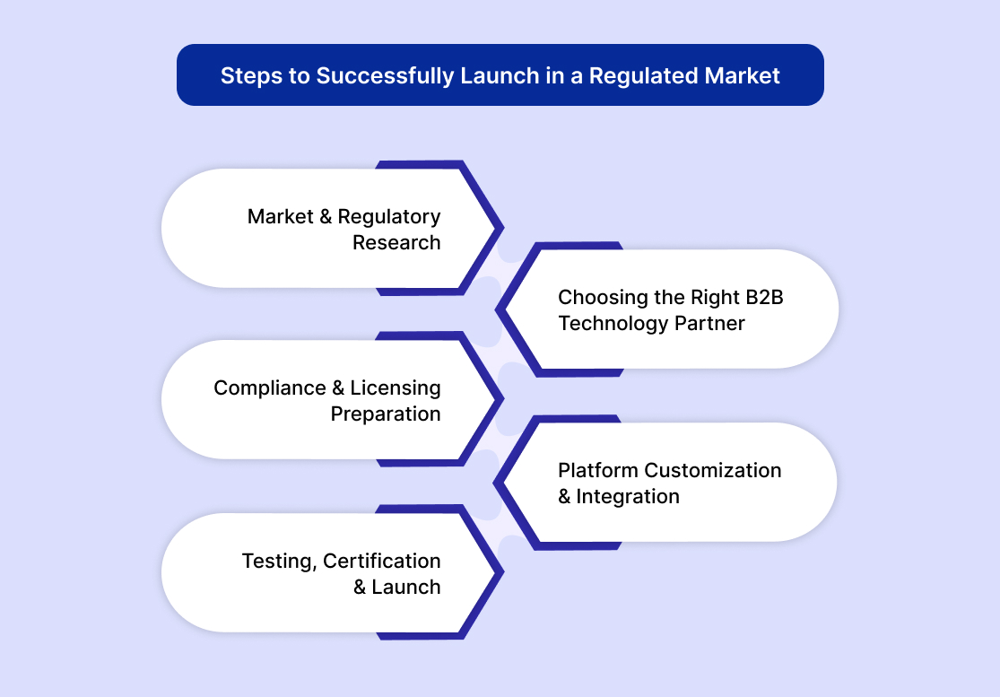 Steps to Successfully Launch in a Regulated Market
