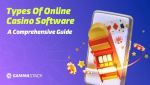 types of online casino software