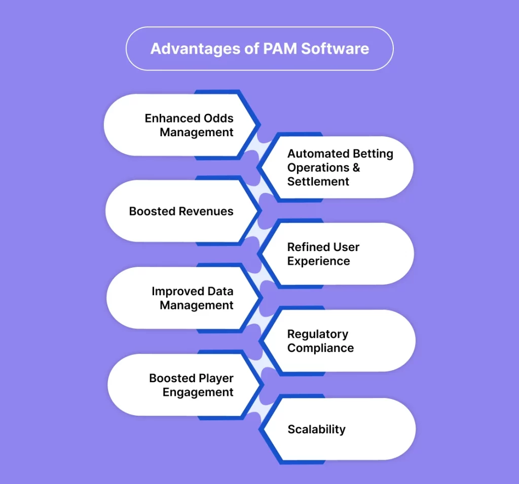 Advantages of PAM Software Advantages of PAM Software