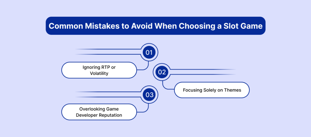 Common Mistakes to Avoid When Choosing a Slot Game (1) Common Mistakes to Avoid When Choosing a Slot Game (1)