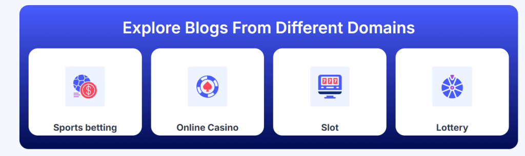 explore blogs