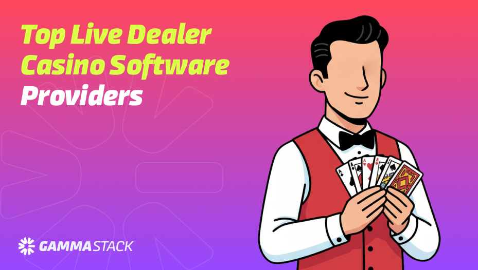 Top Live Dealer Casino Software Providers in 2026