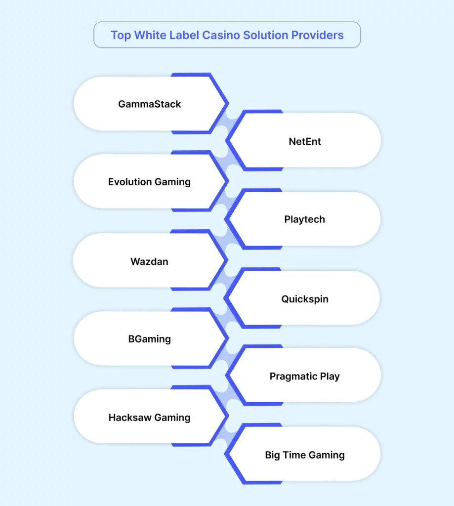 Top White Label Casino Solution Providers