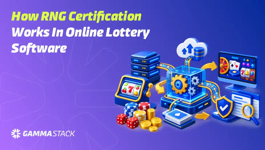 How RNG Certification Works in Online Lottery Software