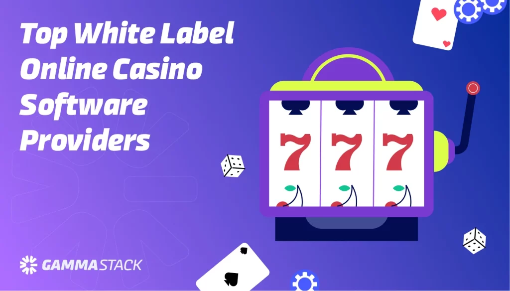 top white label online casino software providers