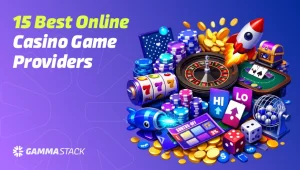 15 best online casino game providers
