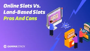 Online Slots vs. Land Based Slots Pros and Cons
