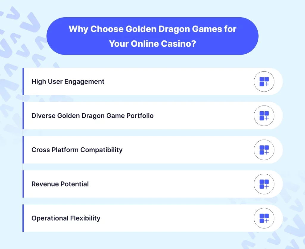 Why Choose Golden Dragon Games for Your Online Casino
