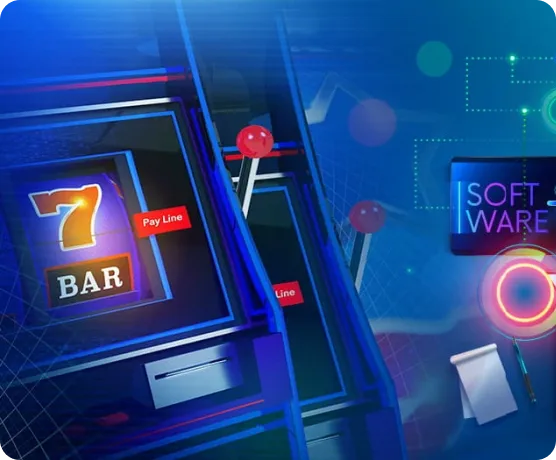 custom slot machine solution section