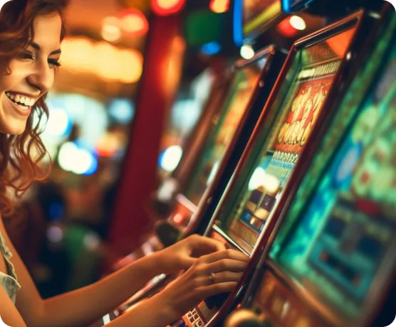 slot machine solution section