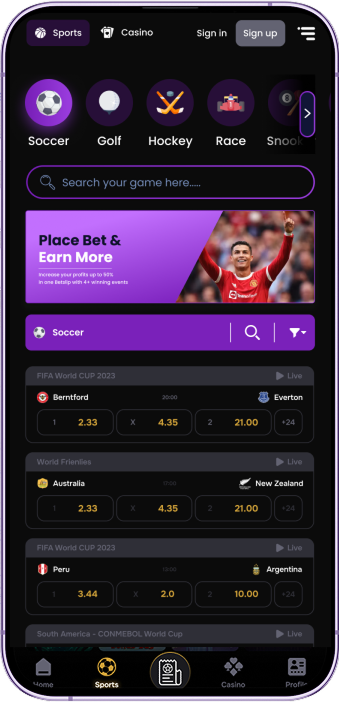 GammaStack’s NBA Betting Software Solutions