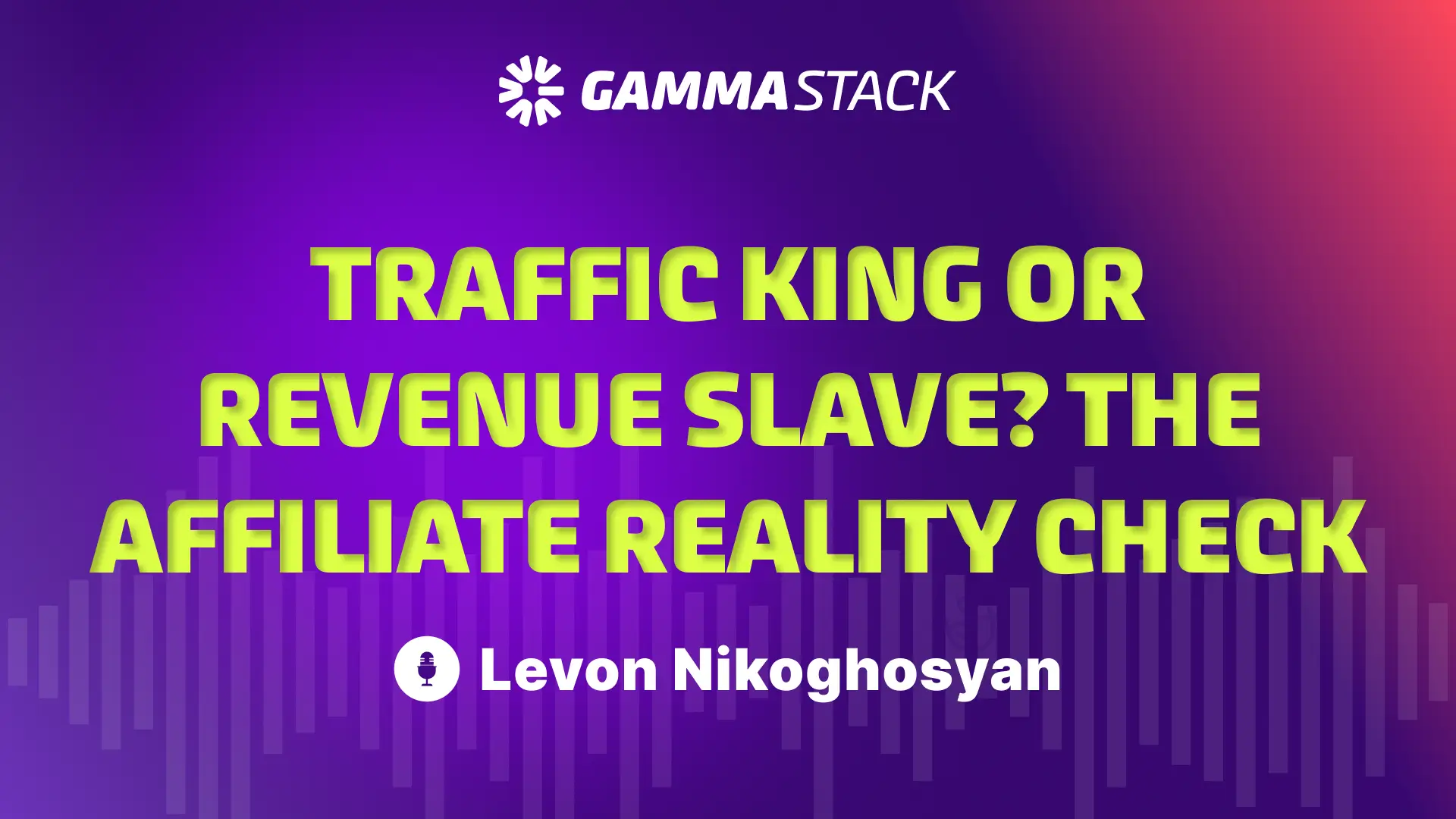 Podcast Traffic King or Revenue Slave