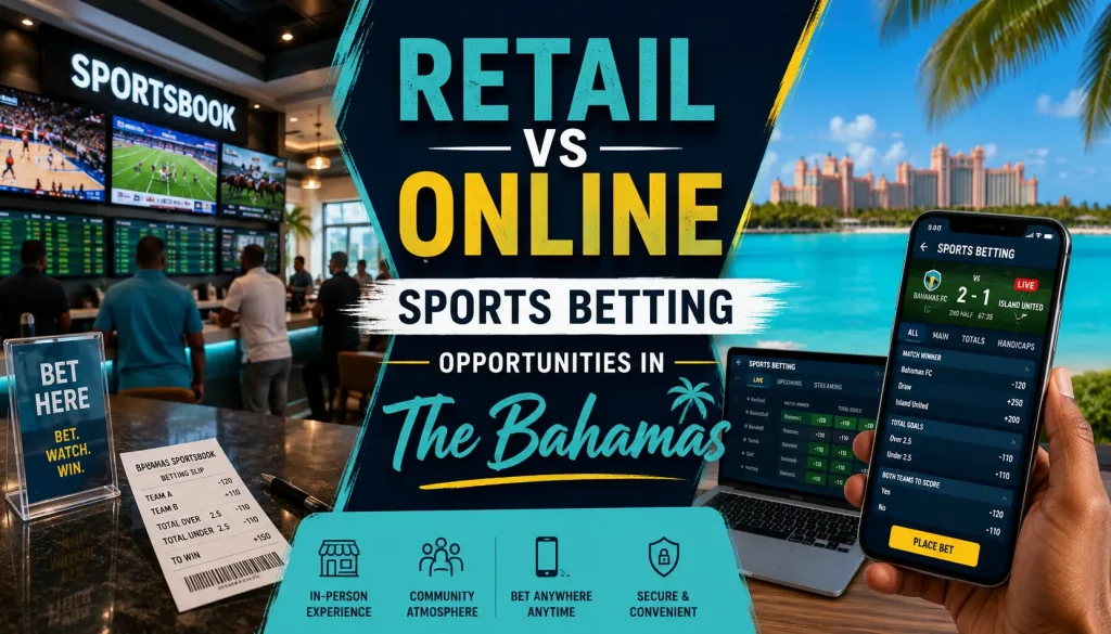 Retail vs Online Sports Betting Opportunities in the Bahamas