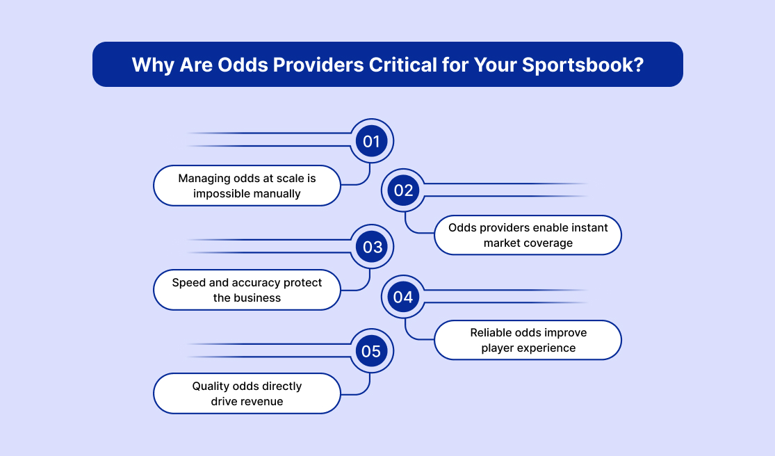 Why Are Odds Providers Critical for Your Sportsbook