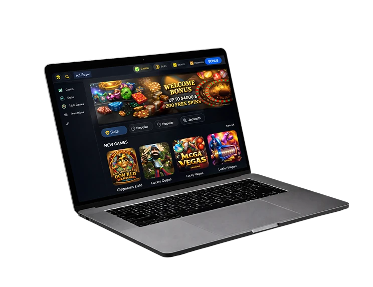Web-Based Casino Software image