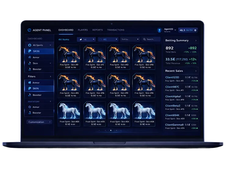 Web-Based Casino Software image