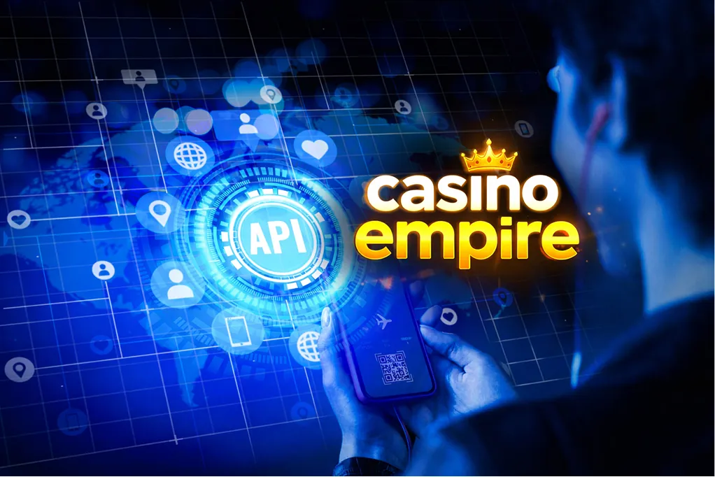 Casino jackpot background