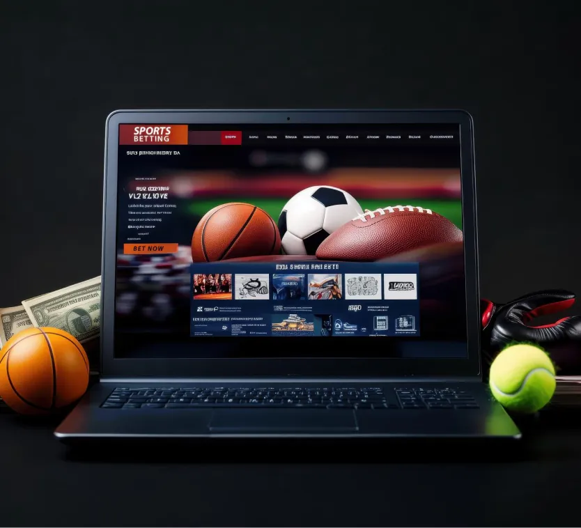 sports betting ai software web ui