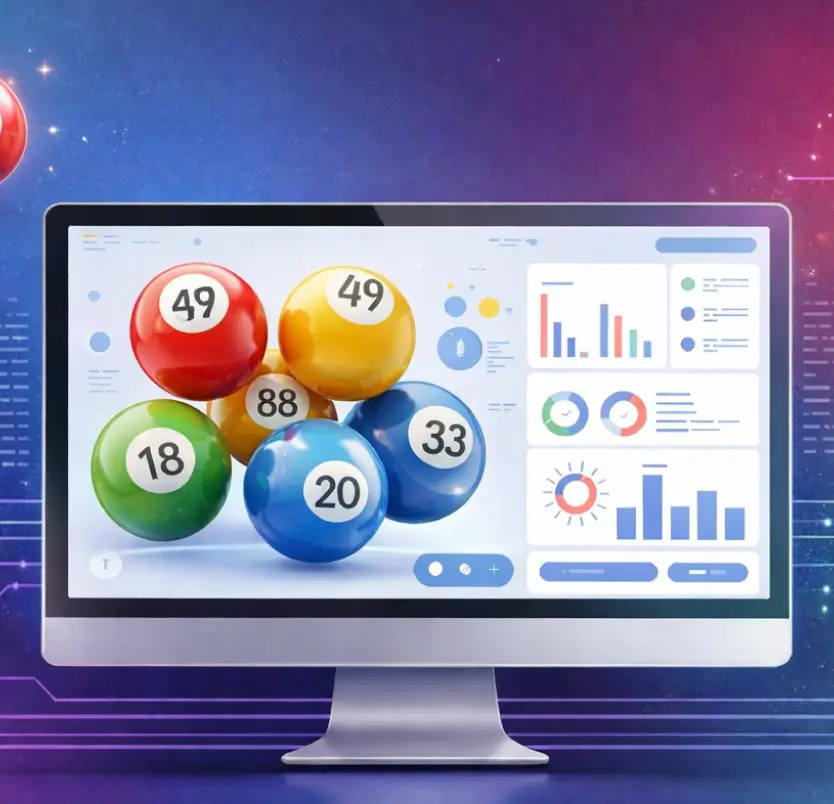 Online Lottery System Software second