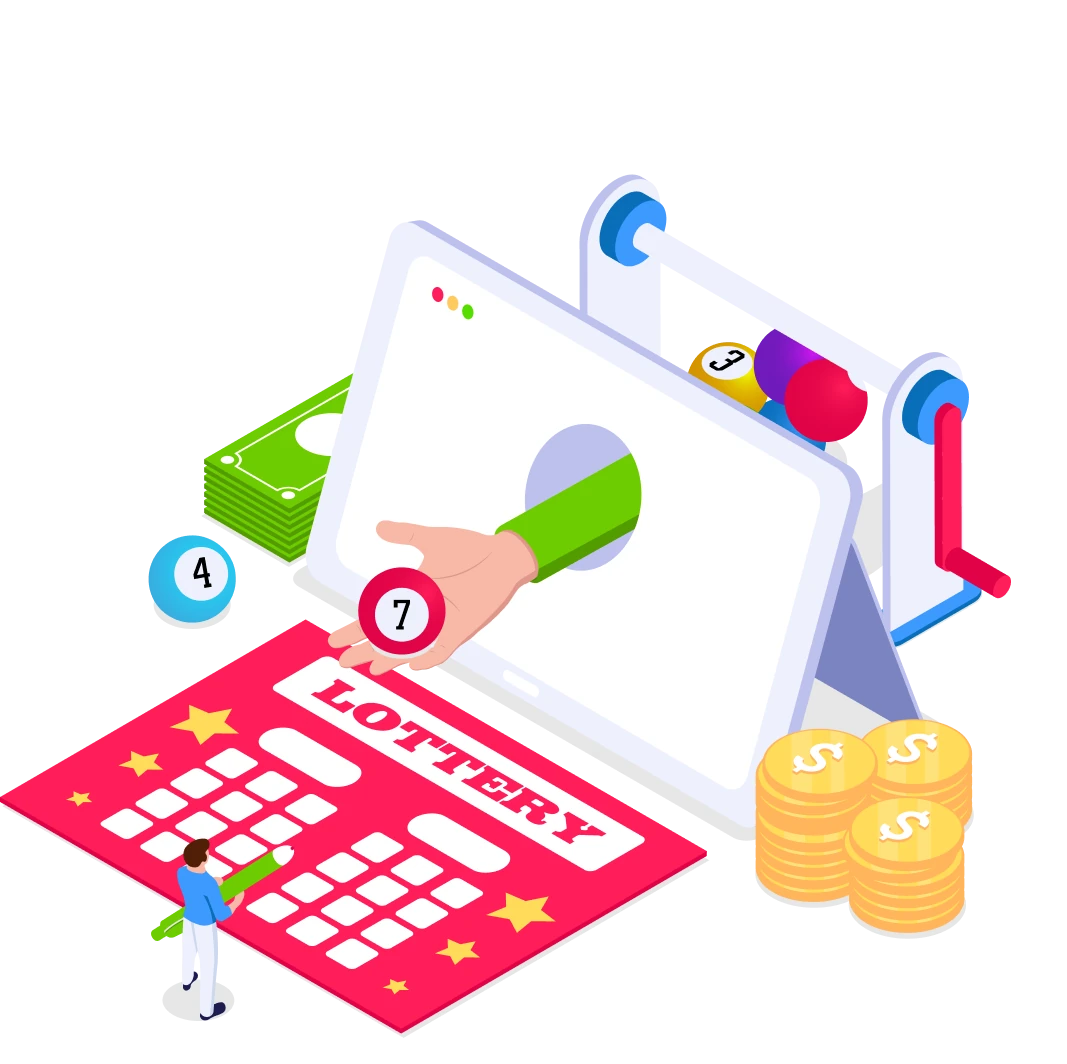 lottery illustration transparent