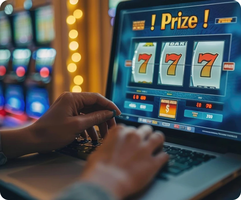 online lottery platform ui