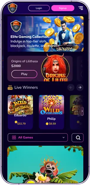 Sweeptakes feature