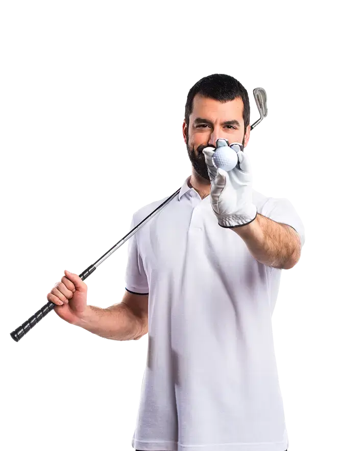 golf betting software development banner