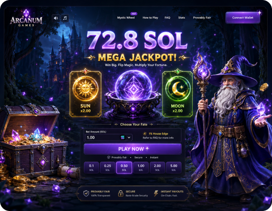 coin flip casino game development secondary