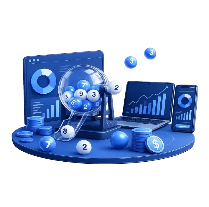 Lottery management software