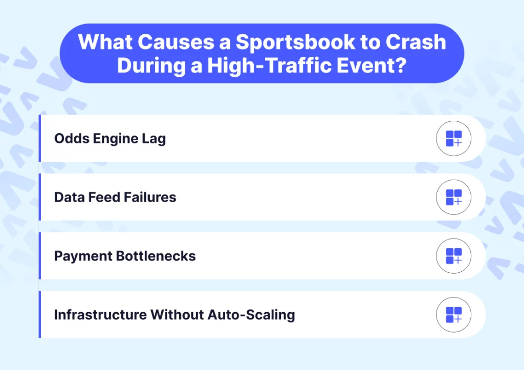What Causes a Sportsbook to Crash During a High Traffic Event