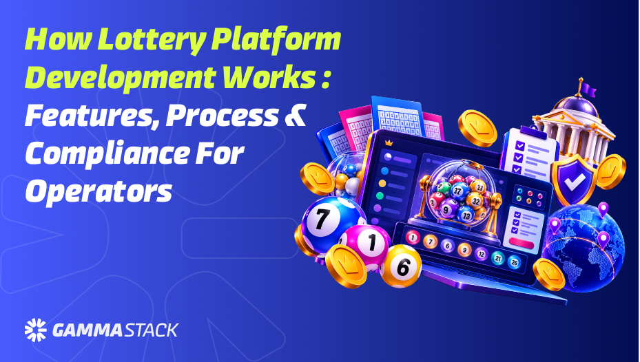 How Lottery Platform Development Works: Features, Process & Compliance for Operators